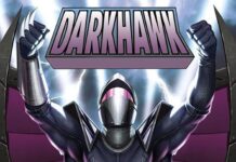 Marvel Comics anuncia Darkhawk: Heart of the Hawk Portada de Darkhawk: Heart of the Hawk Nº 1