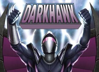 Portada de Darkhawk: Heart of the Hawk Nº 1