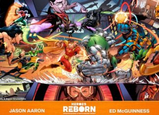 Heroes Reborn: Fecha, equipo creativo y múltiples detalles de este evento Heroes Reborn