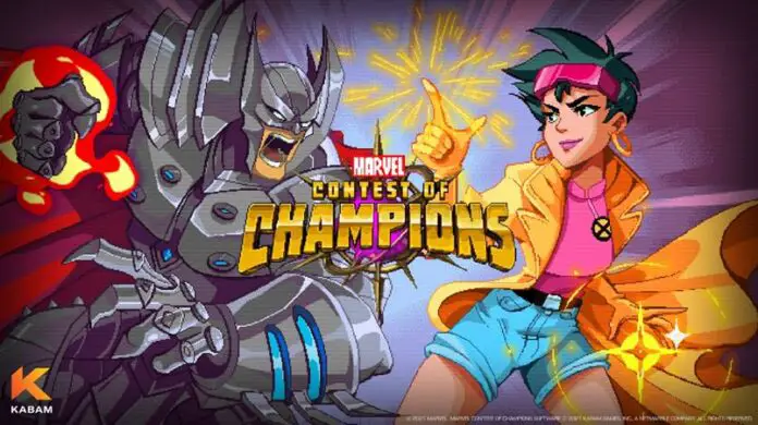 Júbilo y Stryfe en Marvel Contest of Champions