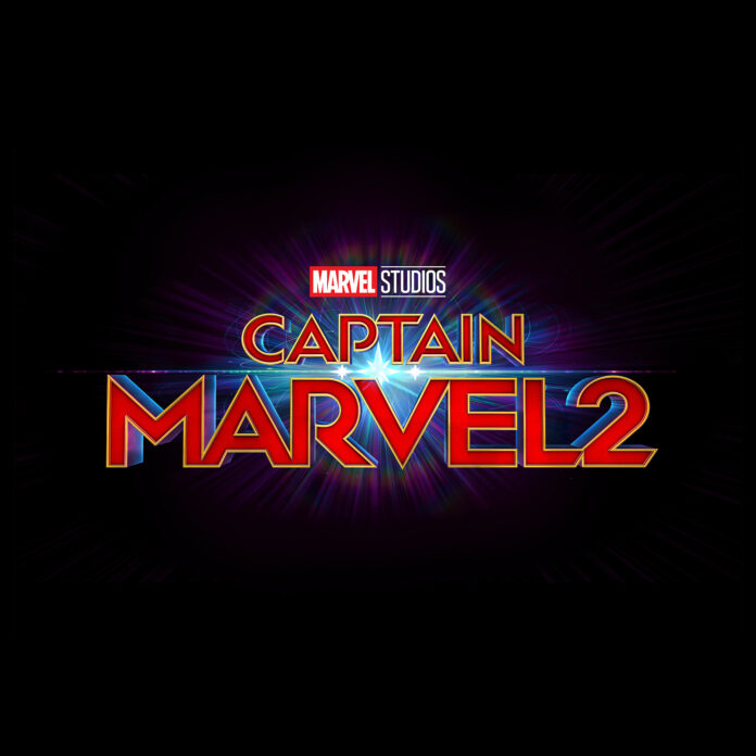 Logo Capitana Marvel 2