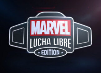 Logo de Marvel x Lucha Libre