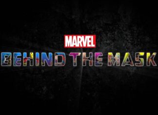 Logotipo de Marvel's Behind the Mask