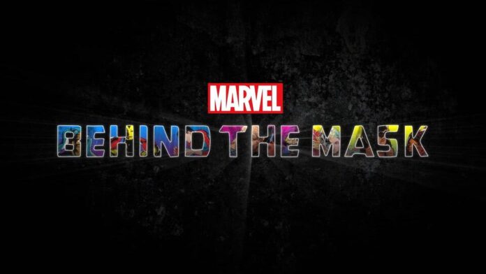 Marvel's Behind the Mask Logotipo de Marvel's Behind the Mask