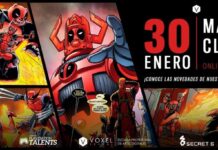 Máster en Cómic e Ilustración Editorial de Voxel School y Salva Espín Master Cómic Salva Espín