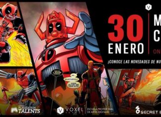 Máster en Cómic e Ilustración Editorial de Voxel School y Salva Espín Master Cómic Salva Espín
