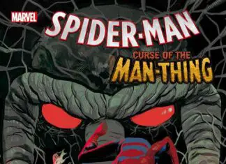 Marvel Comics anuncia Spider-Man: Curse of the Man-Thing Portada de Spider-Man Curse of the Man-Thing Nº 1