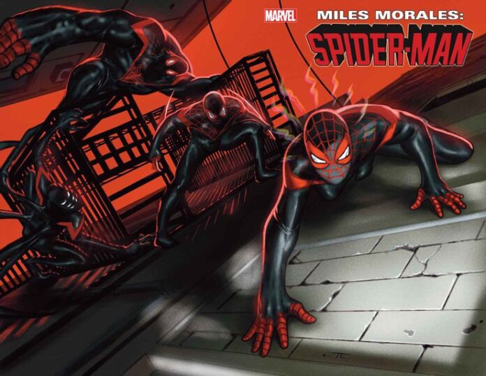 Portada de Spider-Man: Miles Morales Nº 25