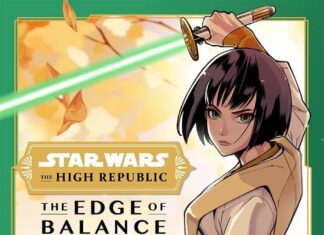 Star Wars: The High Republic anuncia el manga The Edge of Balance Carátula de Star Wars: The High Republic - The Edge of Balance
