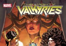 The Mighty Valkyries: Nueva serie conjunta de Loki y Jane Foster Portada de The Mighty Valkiries Nº 1