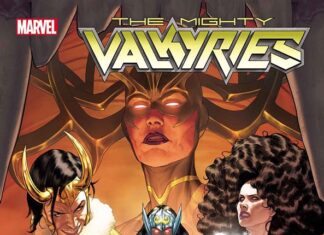 The Mighty Valkyries: Nueva serie conjunta de Loki y Jane Foster Portada de The Mighty Valkiries Nº 1