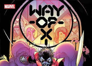 Way of X: Nueva serie mutante de Si Spurrier y Bob Quinn Portada de Way of X Nº 1