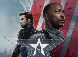 Póster de Falcon y el Soldado de Invierno