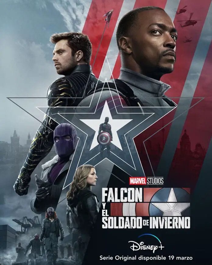 Póster de Falcon y el Soldado de Invierno