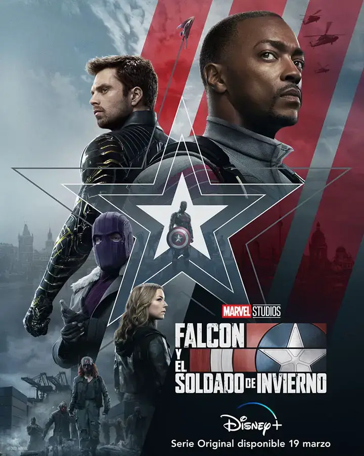 Falcon and the Winter Soldier Poster
