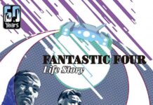 Marvel Comics anuncia la miniserie Fantastic Four: Life Story Portada de Fantastic Four: Life Story Nº 1