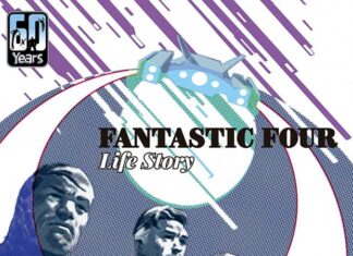 Marvel Comics anuncia la miniserie Fantastic Four: Life Story Portada de Fantastic Four: Life Story Nº 1