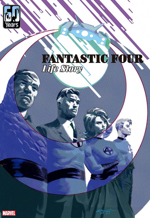 Portada de Fantastic Four: Life Story Nº 1