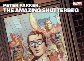 Heroes Reborn: Peter Parker tendrá su propio cómic en el evento Portada de Heroes Reborn: Peter Parker, The Amazing Shutterbug
