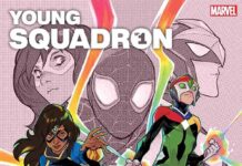 Heroes Reborn trae nuevos orígenes para Spider-Man, Ms. Marvel y Nova Portada de Heroes Reborn: Young Squadron Nº 1