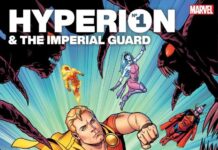 Anunciado el one-shot Heroes Reborn: Hyperion & the Imperial Guard Portada de Hyperion & the Imperial Guard Nº 1