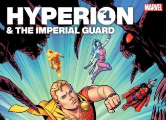 Portada de Hyperion & the Imperial Guard Nº 1