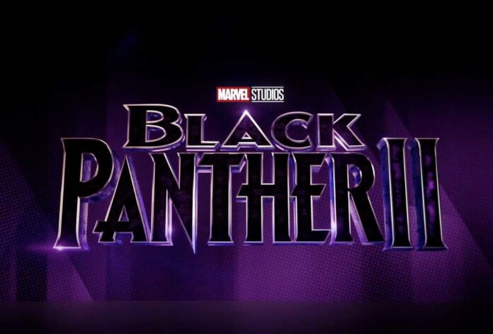 Logo Black Panther 2
