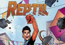 Reptil tendrá serie de cómics propia a partir de mayo Portada de Reptil Nº 1