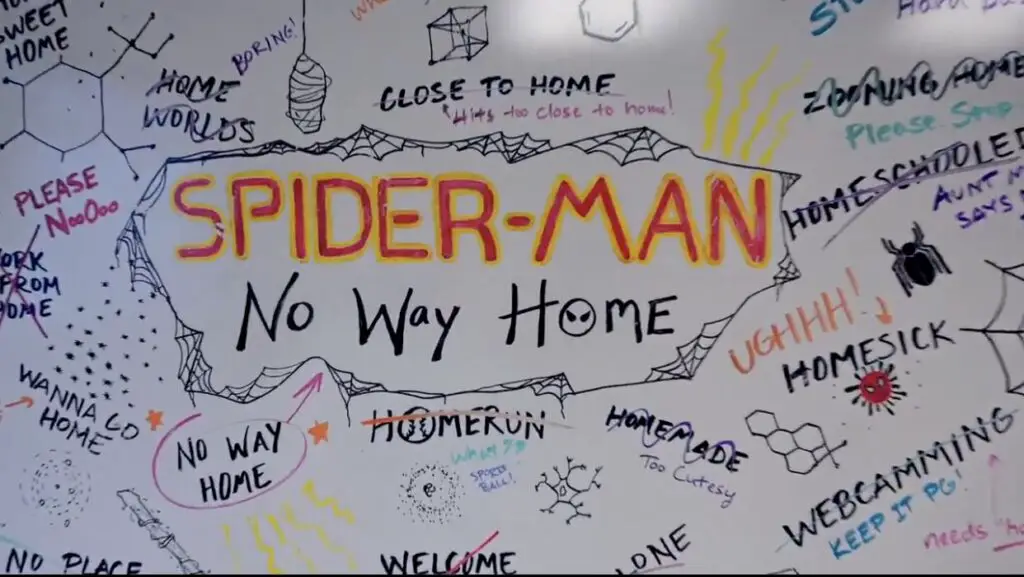 Spider-Man: No Way Home