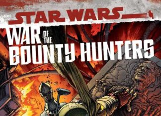 Portada de Star Wars: War of the Bounty Hunters Nº 1