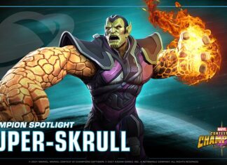 Marvel Contest of Champions: Llegan Psycho-Man y el Súper Skrull Super Skrull Marvel Contest of Champions