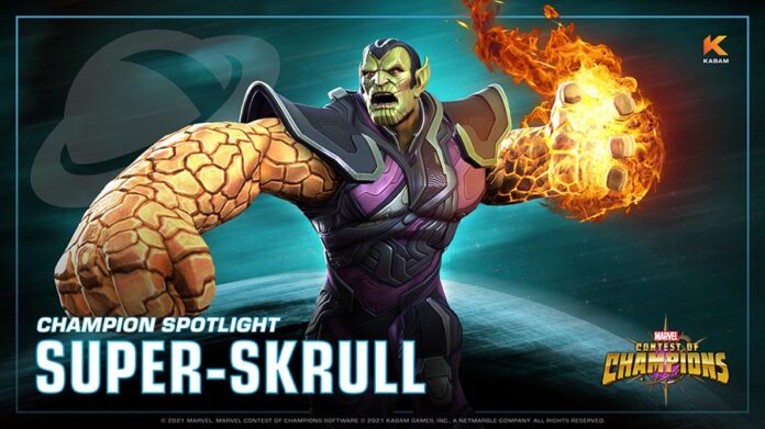 Super Skrull Marvel Contest of Champions