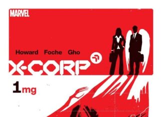 Portada de X-Corp Nº 1