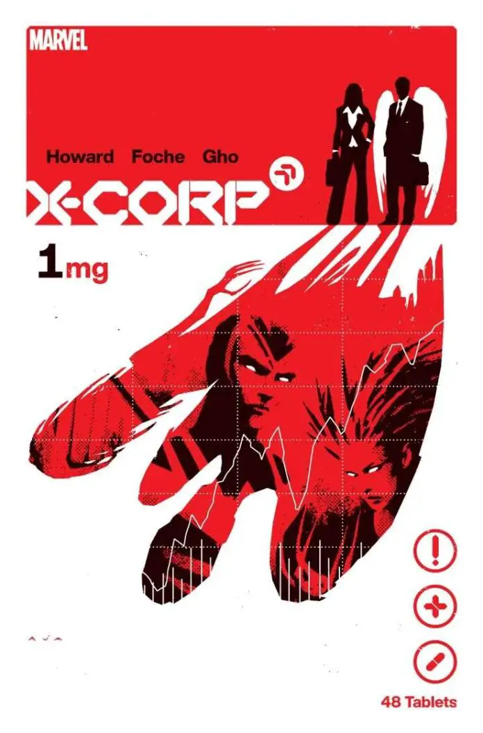 Portada de X-Corp Nº 1