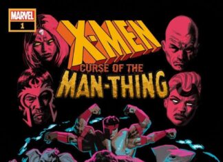 Portada de X-Men: Curse of the Man-Thing
