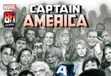 Captain America: La etapa de Ta-Nehisi Coates terminará en junio Portada de Captain America Nº 30
