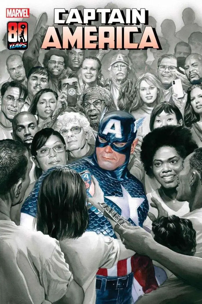 Portada de Captain America Nº 30