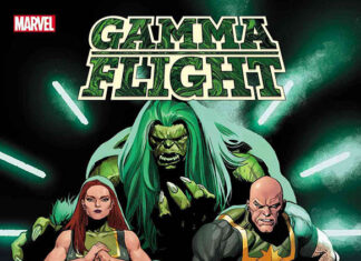 Gamma Flight: Anunciada nueva serie spin-off de Immortal Hulk Portada de Gamma Flight Nº 1