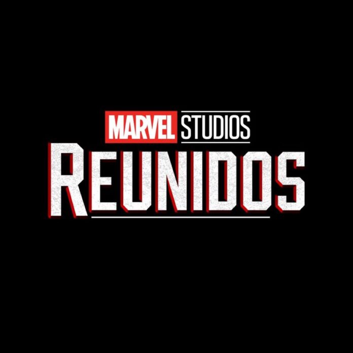 Logo Marvel Studios: Reunidos Logo Marvel Studios: Reunidos