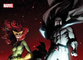 Planet-Size X-Men marcará el inicio de la Gala del Club del Fuego Infernal Portada de Planet-Size X-Men