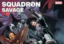 Squadron Savage: Nueva serie para el evento Heroes Reborn Portada de Squadron Savage Nº 1
