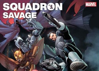 Squadron Savage: Nueva serie para el evento Heroes Reborn Portada de Squadron Savage Nº 1