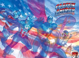 Portada de The United States of Captain America Nº 1