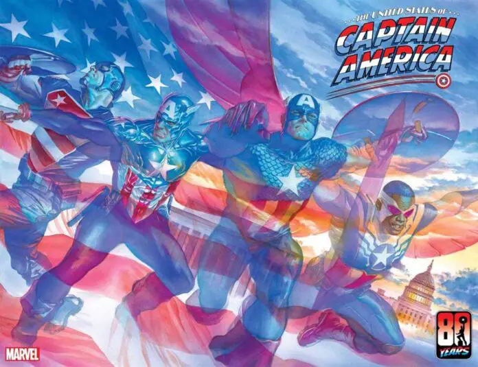 Portada de The United States of Captain America Nº 1