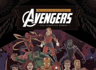 Portada de William Shakespeare's Avengers: The Complete Works