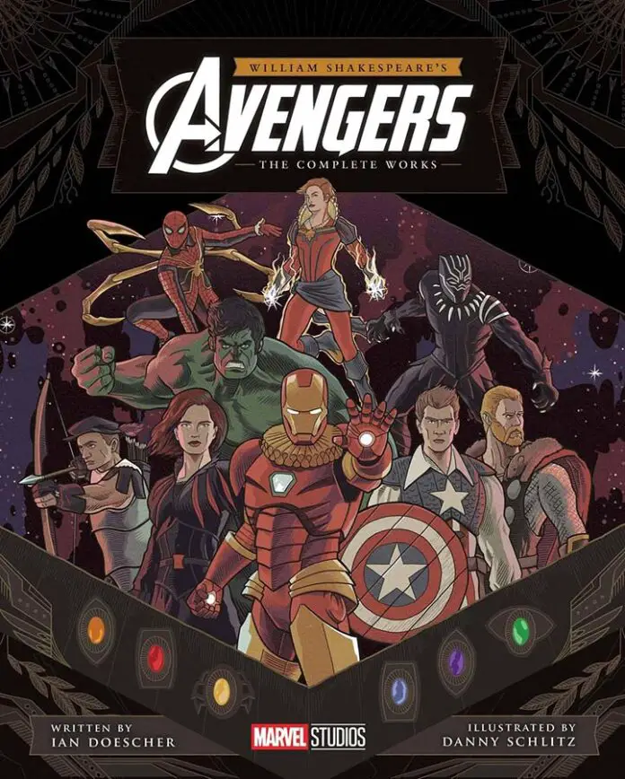 William Shakespeare's Avengers The Complete Works Portada de William Shakespeare's Avengers: The Complete Works