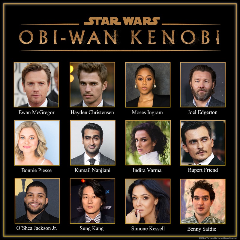 Reparto de Obi-Wan Kenobi