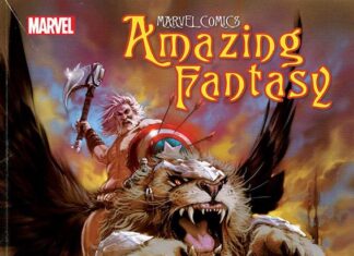 Amazing Fantasy: Marvel relanza la mítica serie con Kaare Andrews Portada de Amazing Fantasy Nº 1