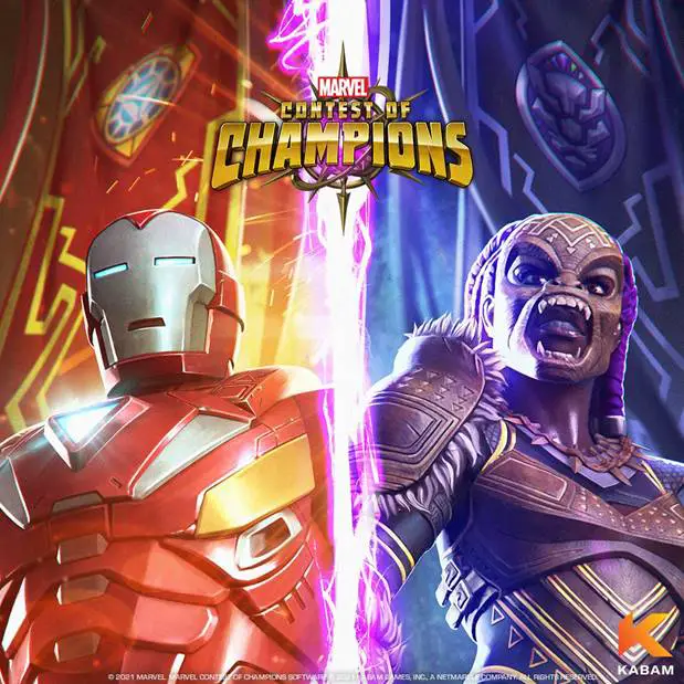 Centurión de Plata y Pantera Jabari para Marvel Contest of Champions