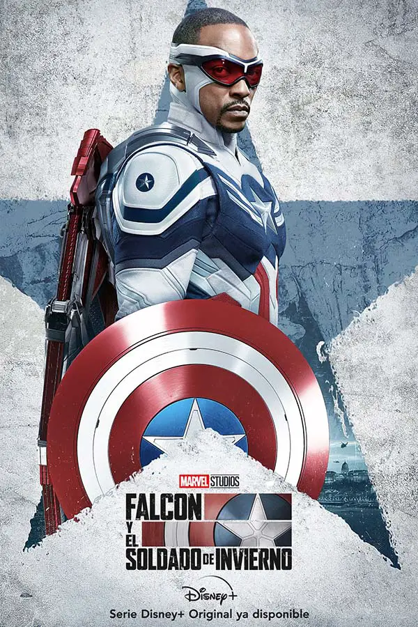 Capitán América en Falcon y el Soldado de Invierno